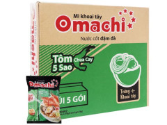 Bộ Công Thương yêu cầu doanh nghiệp báo cáo vụ mì Omachi bị Đài Loan thu hồi vì chứa chất cấm