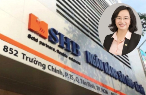 SHB Bank appoints Ms. Ngo Thu Ha as the new CEO
