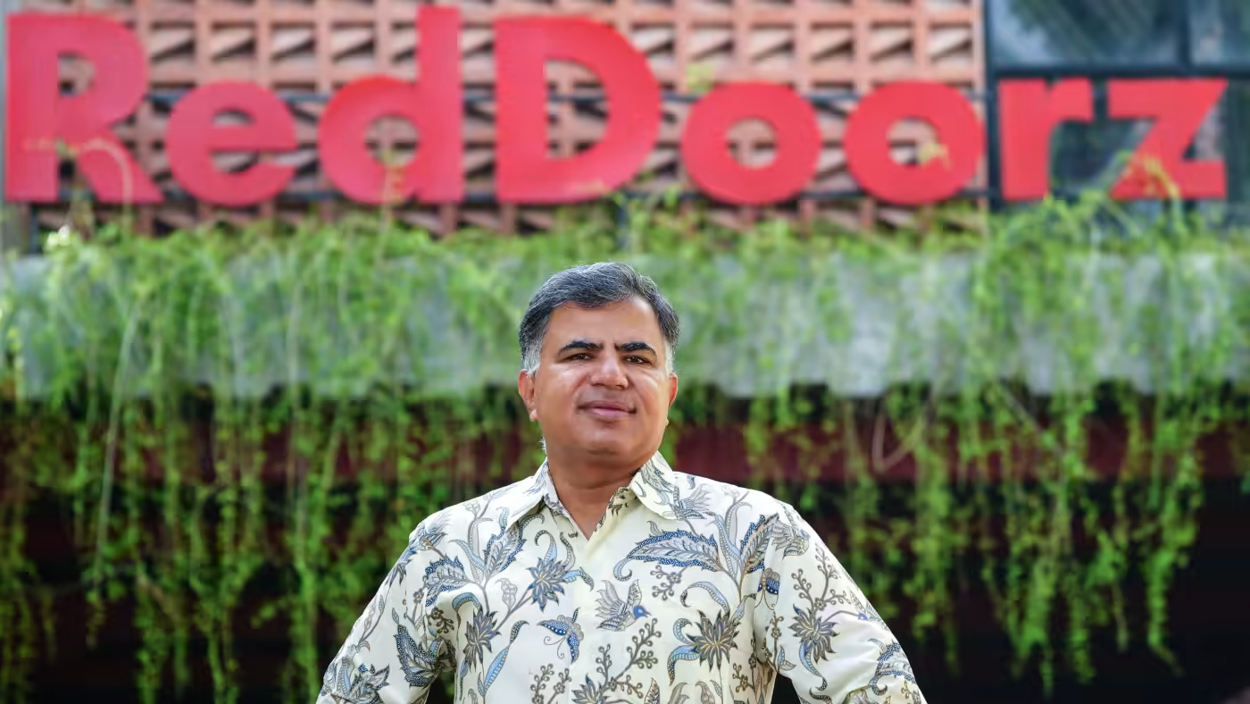 Amit Saberwal, người sáng lập và Giám đốc điều hành của chuỗi khách sạn bình dân Đông Nam Á RedDoorz, đang tìm cách mở rộng. (Ảnh: RedDoorz)