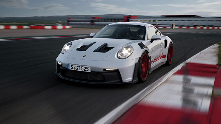 Mẫu xe thể thao hiệu suất cao Porsche 911 GT3 RS vừa ra mắt