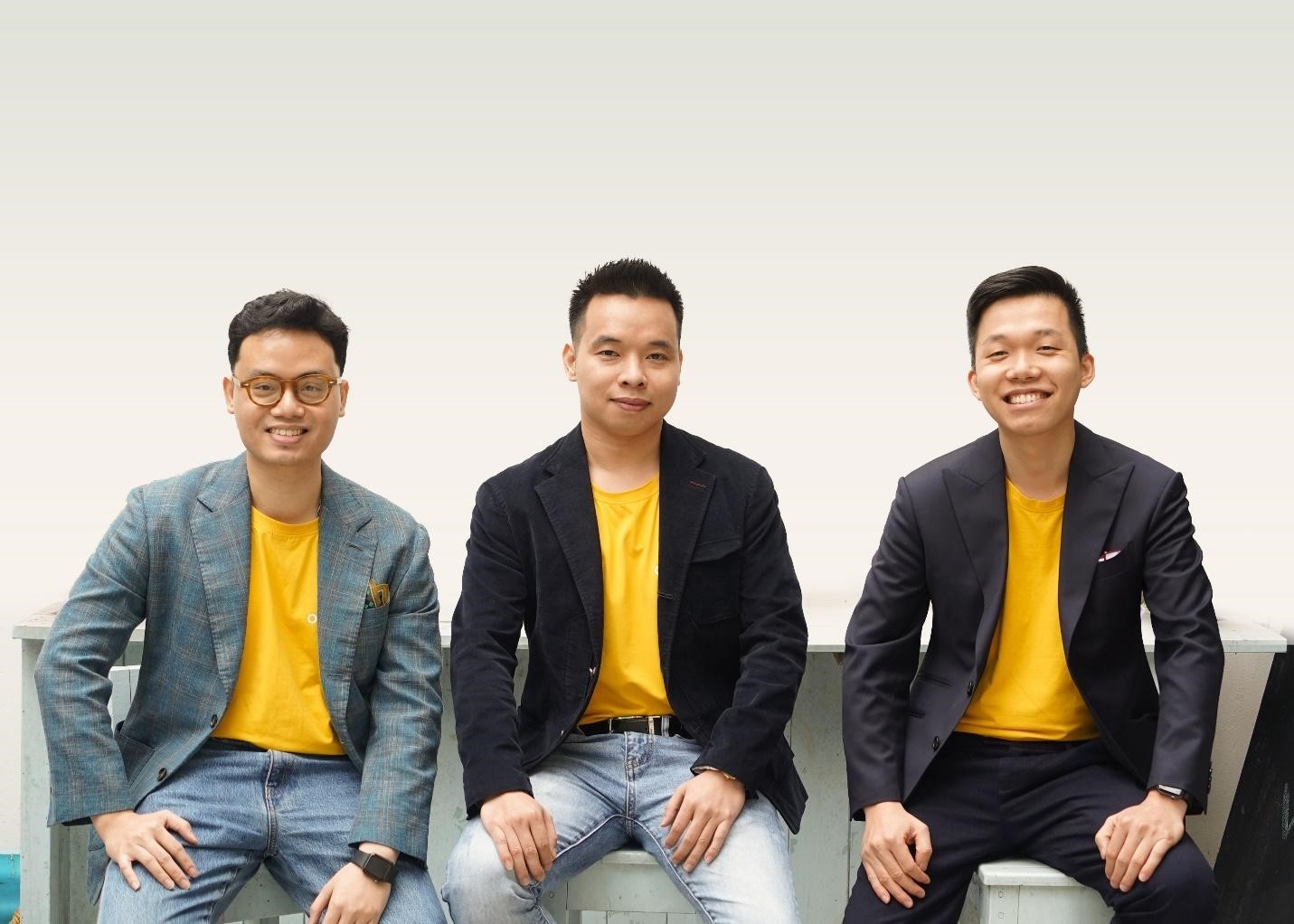 Minh Nguyen is the Group's Chief Financial Officer, Giang Nguyen is the Managing Director, and Dung Luu is the Human Resources Director.