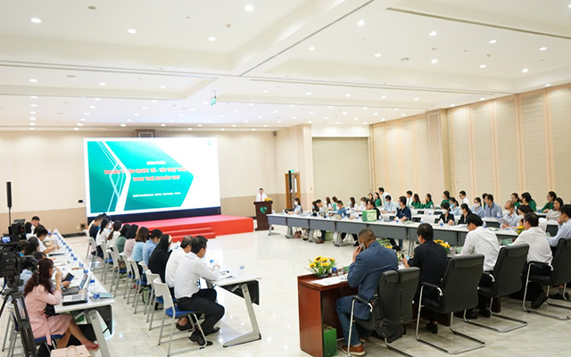 Hội thảo giới thiệu gói sản phẩm dịch vụ tài chính dành cho khách hàng doanh nghiệp (DN) có vốn đầu tư nước ngoài (FDI)