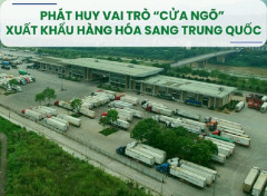 Lào Cai phát huy vai trò “cửa ngõ” xuất khẩu hàng hóa sang Trung Quốc