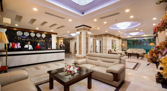 Khách sạn Royal Palace, đường Bình Thuận, phường Tân Quang (Tuyên Quang) sẵn sàng đón khách đến lưu trú.