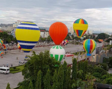 Rực rỡ lễ hội khinh khí cầu trên quảng trường Lam Sơn -  Thanh Hóa