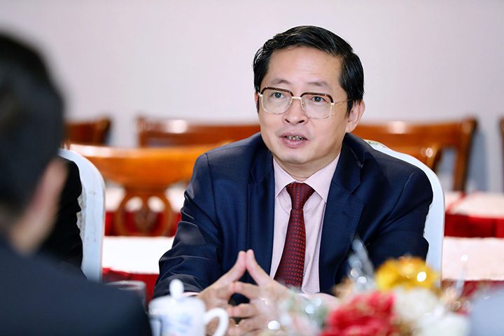 Photo: Mr. Tran Kim Chung - Chairman of C.T Group.