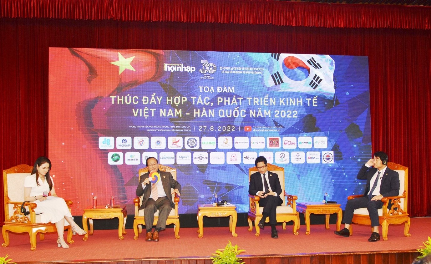 Investment cooperation between Vietnam and Korea is highly regarded by experts. Photographer: H.Anh