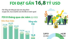 Việt Nam là điểm đến nổi bật thu hút dòng vốn FDI