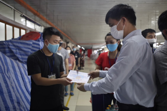 Photo: Ho Chi Minh City approved housing rental support for employees at 44,508 enterprises.