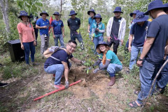 BAT Việt Nam cam kết trồng rừng hơn 120 ha góp phần bảo vệ môi trường Việt Nam