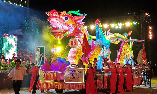 Lễ hội Thành Tuyên trở lại sau 2 năm gián đoạn vì đại dịch.