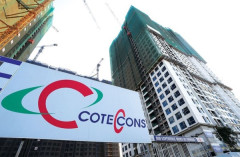 Lãi sau thuế bán niên của Coteccons giảm 95% so với cùng kỳ 2021