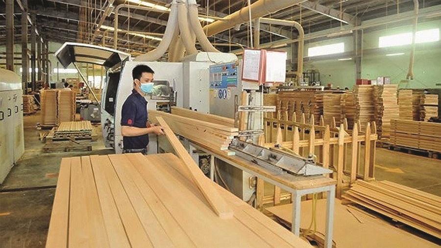 Xuất khẩu của các doanh nghiệp gỗ Việt Nam sang thị trường Mỹ có xu hướng giảm do nước này bắt đầu điều tra và giảm nhu cầu trong bối cảnh lạm phát gia tăng.