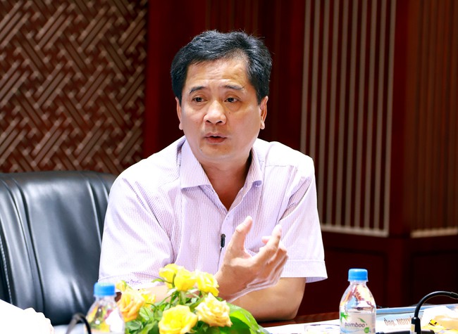 Ông Nguyễn Văn Đính - Chủ tịch Hội Môi giới bất động sản Việt Nam (VARS)