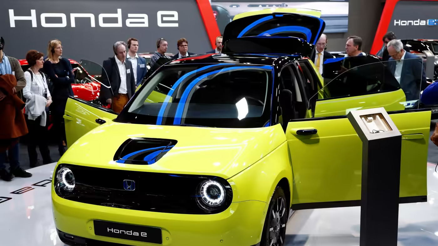 Honda có kế hoạch phát hành xe điện với pin thể rắn vào nửa cuối thập kỷ này. © Reuters