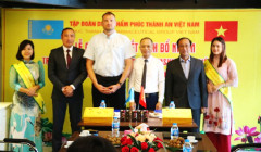 Tập đoàn Dược phẩm Phúc Thành An Việt Nam công bố quyết định bổ nhiệm Trưởng đại diện tại thị trường Kazakhstan