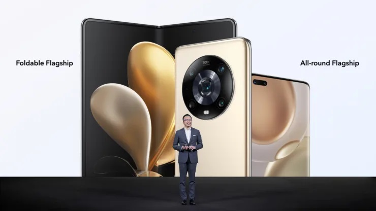 Giám đốc điều hành Honor, George Zhao, đã ra mắt điện thoại thông minh Honor 70 của công ty ở châu Âu trong một buổi thuyết trình ảo tại triển lãm thương mại IFA ở Berlin, Đức. Honor, được tách khỏi gã khổng lồ công nghệ Trung Quốc Huawei vào năm 2020, đang cố gắng tăng thị phần bên ngoài Trung Quốc.