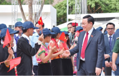 Trung Nam Group tài trợ 210 tỷ đồng xây trường THPT Kỳ Sơn