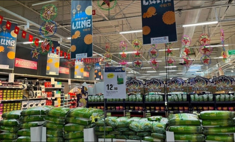 For the first time, Vietnamese rice is available in French stores