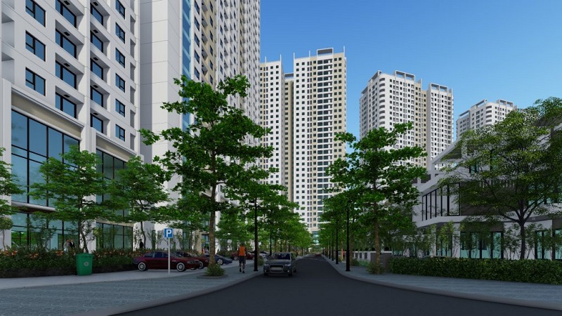 Khu đô thị Gelexia Riverside là dự án quy mô của Tập đoàn Geleximco tại Hoàng Mai.
