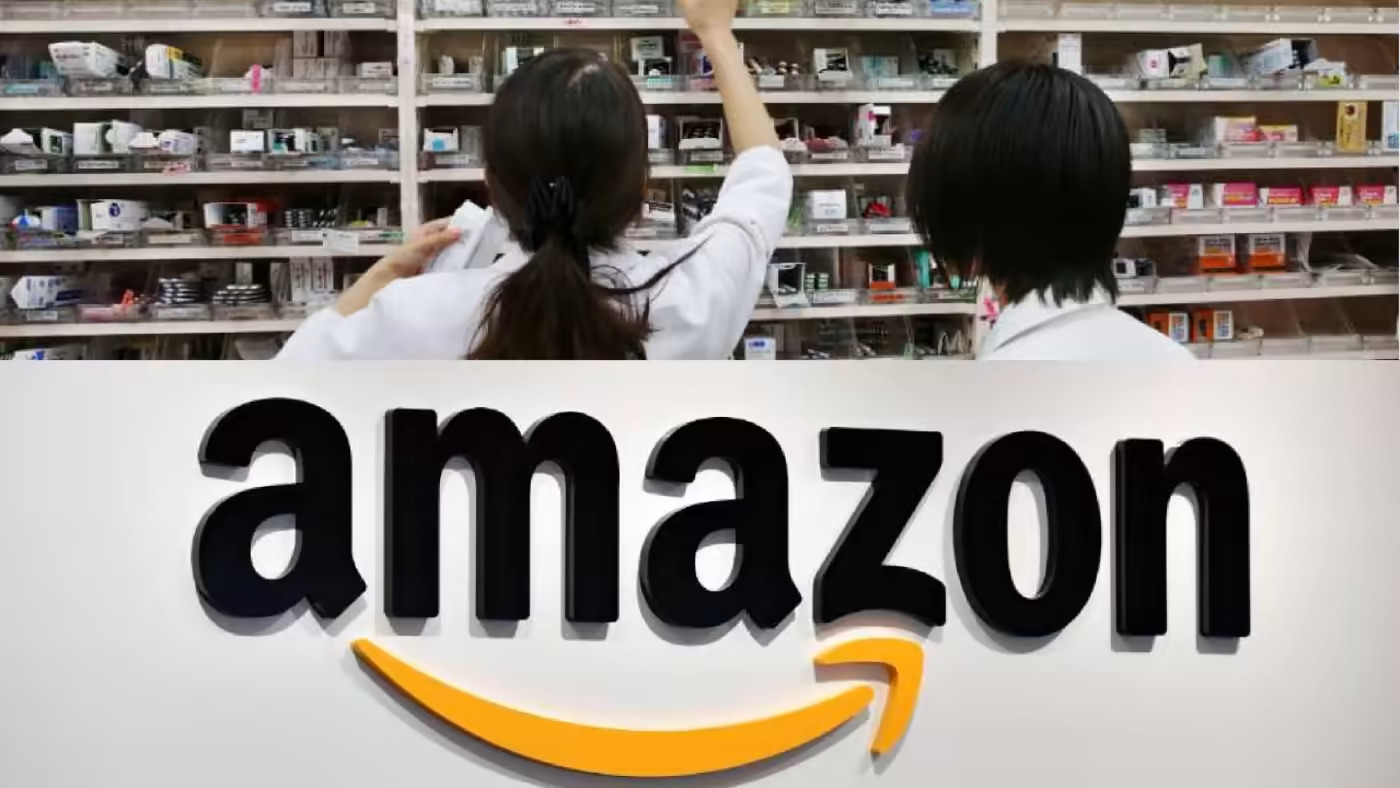 Amazon để mắt đến thị trường thuốc kê đơn trực tuyến của Nhật Bản
