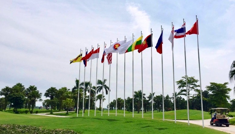 Photo: Dam Vac Golf Course (Vinh Yen - Vinh Phuc) is the venue for the Golf sport of Seagames 31 hosted by Vietnam.