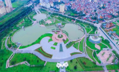 Hà Nội: Xây mới 6 công viên rộng hàng trăm héc ta