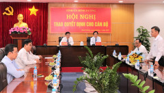 Bình Dương: Ông Nguyễn Trung Tín được bổ nhiệm giữ chức vụ Trưởng ban Quản lý các Khu công nghiệp