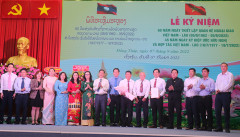 Thành lập Chi hội Doanh nhân Việt Nam – Lào tại Đồng Tháp