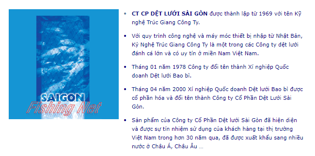 Dệt lưới Sài Gòn bị phạt hàng trăm triệu đồng do xả thải ra môi trường