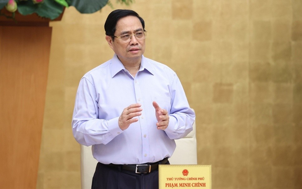 Thủ tướng Phạm Minh Chính chỉ đạo cương quyết cắt giảm các thủ tục rườm rà