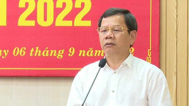 Chủ tịch UBND tỉnh Đặng Văn Minh