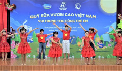 Thêm một mùa Trung thu ấm áp trong hành trình 15 năm của Quỹ sữa vươn cao Việt Nam