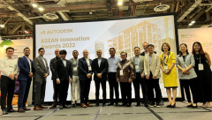 Becamex IDC đại diện Việt Nam tham dự giải thưởng khu vực Cuộc thi Autodesk ASEAN 2022