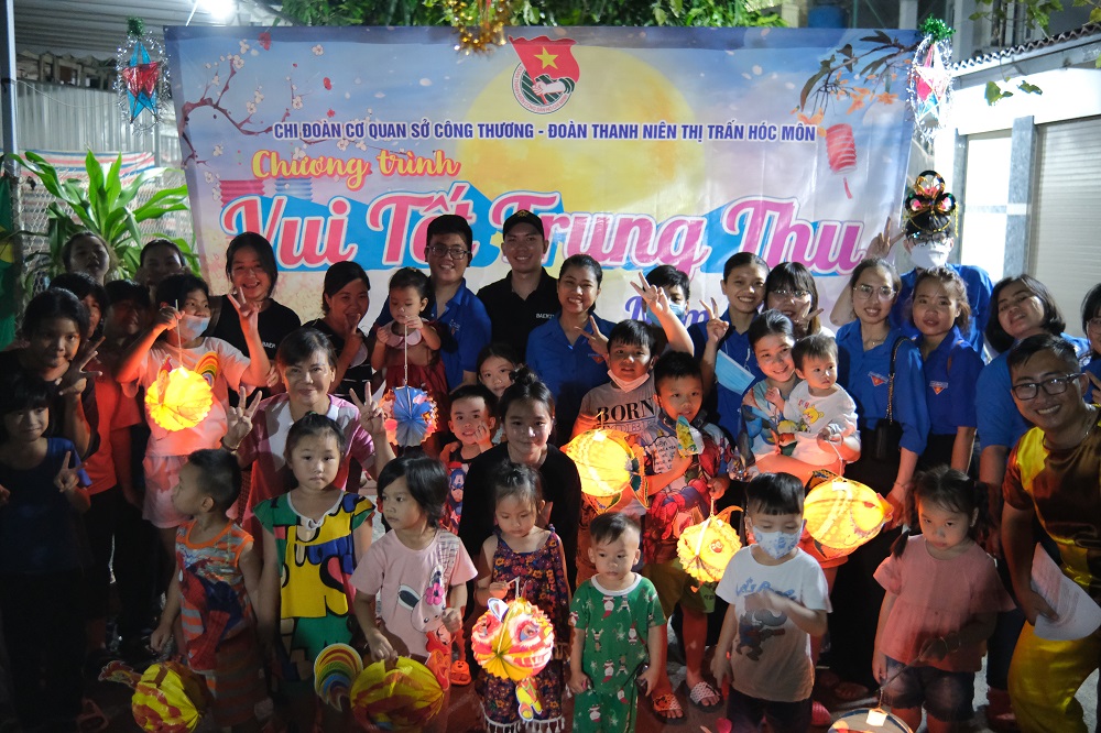 BAEMIN đồng hành cùng các tổ chức khác nhau để đem lại mùa Trung thu 2022 hạnh phúc cho trẻ em