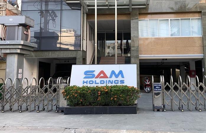 Công ty CP SAM HOLDINGS chậm giải trình BCTC soát xét bán niên 2022