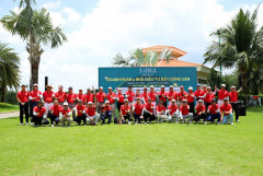 Giải golf Doanh nhân & Nhà đầu tư Bất động sản thu hút 244 golfer