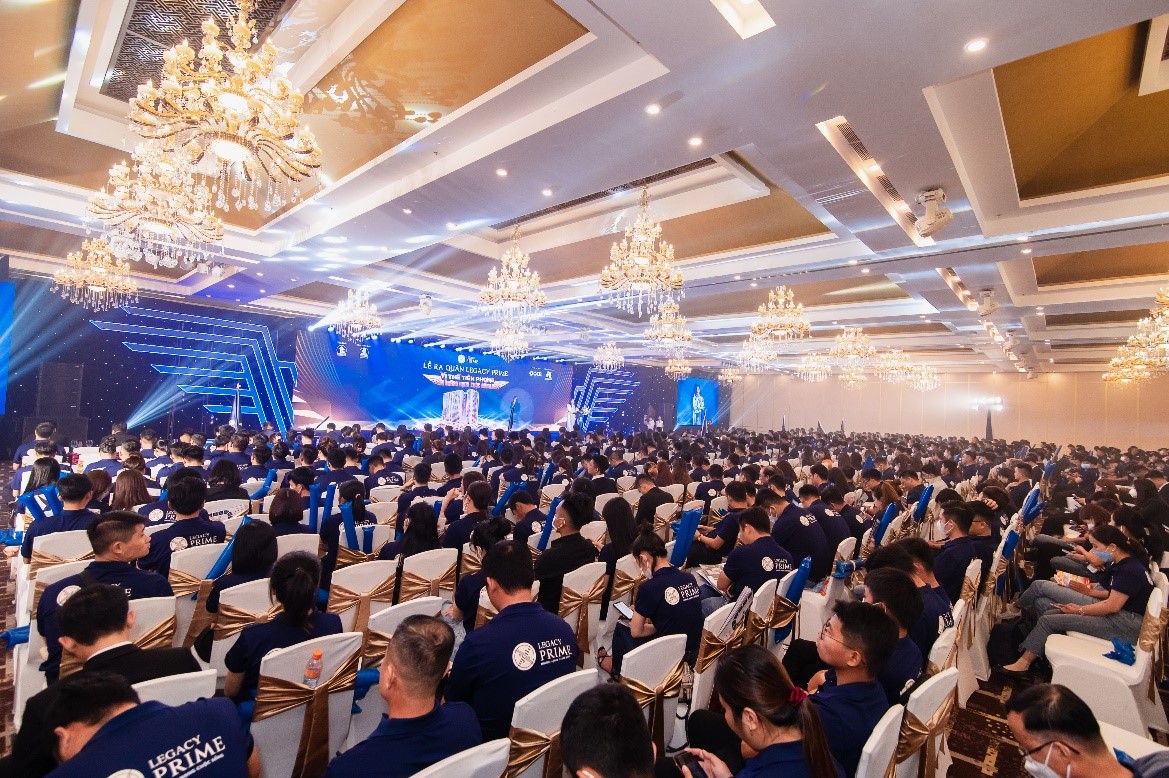 Kim Oanh Group vừa chính thức tung ra thị trường 859 căn hộ Legacy Prime tại trung tâm TP. Thuận An với giá chỉ 1 tỷ đồng/căn kèm hàng loạt ưu đãi hấp dẫn