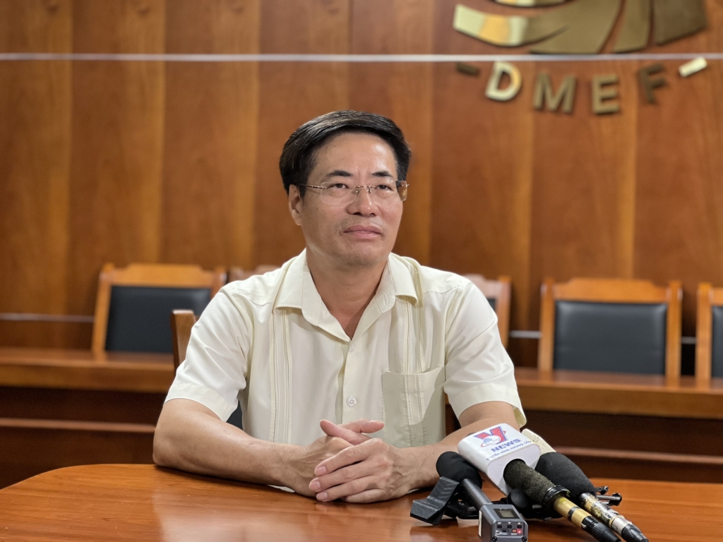 Ông Trương Hùng Long, Cục trưởng Cục Quản lý nợ và Tài chính đối ngoại (Bộ Tài chính).
