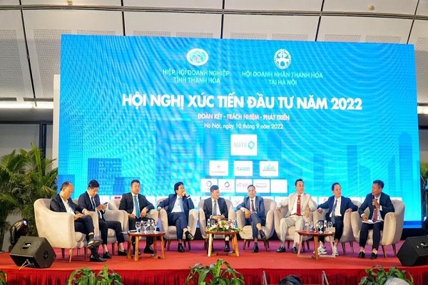 Hội nghị xúc tiến đầu tư năm 2022