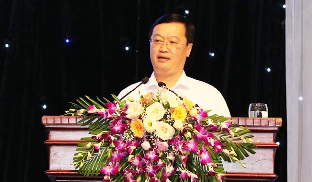 Chairman of the Nghe An Provincial People's Committee spoke at the Workshop's conclusion.