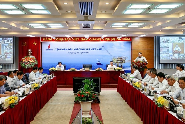 The inaugural statement was made by Prime Minister Pham Minh Chinh – Photo: VGP/Nhat Bac.