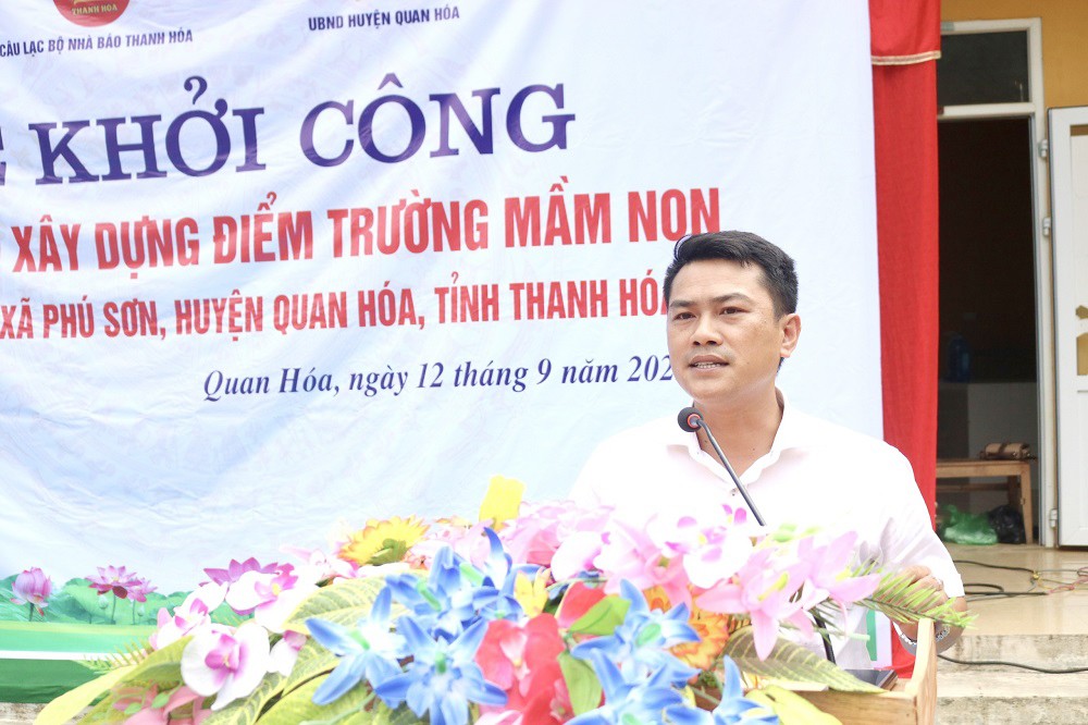 Nhà báo Nguyễn Viết Hưng – Chủ tịch CLB Nhà báo Thanh Hóa
