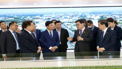Phó Thủ tướng Singapore thăm, làm việc tại khu công nghiệp VSIP I - Bình Dương