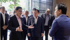 Phó Thủ tướng Singapore thăm Block71 SaiGon: Hệ sinh thái khởi nghiệp và đổi mới sáng tạo của Becamex IDC