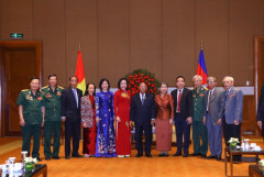 Hội Hữu nghị Việt Nam - Campuchia là nhịp cầu thắt chặt tình hữu nghị và ổn định kinh tế của hai nước