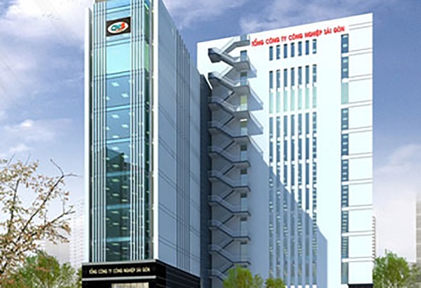 Tổng công ty CNS nằm trên đường Nguyễn Tất Thành, quận 4, TP. Hồ Chí Minh