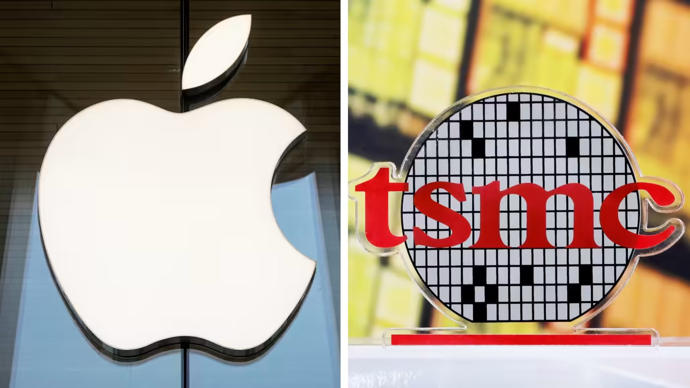 Theo Nikkei Asia, Apple có kế hoạch áp dụng công nghệ 3 nanomet được cập nhật của Công ty sản xuất chất bán dẫn Đài Loan cho một số iPhone và máy tính Mac vào năm tới. (Nguồn ảnh Reuters)