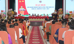 Hội DNNVV Nghệ An cần phát huy hơn nữa vai trò cầu nối hữu ích giữa cộng đồng doanh nghiệp với chính quyền