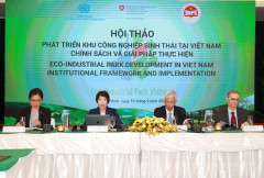 Bàn về phát triển khu công nghiệp sinh thái tại Việt Nam